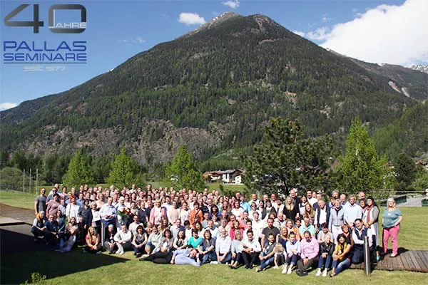 PALLAS-Seminare 40 Jahre Feier im Hotel Auquadome, Österreich