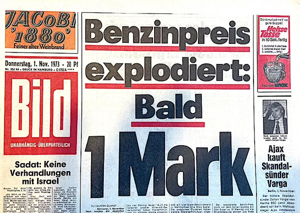 BILD-Zeitung von 1973