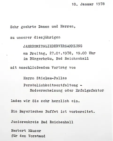 PALLAS-Seminare - Anschreiben IHK