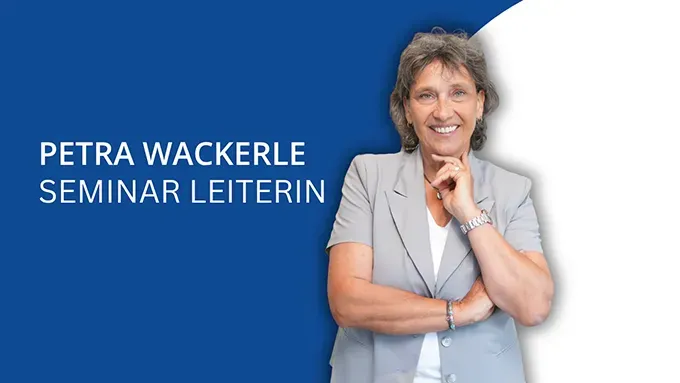 Video mit der Vorstellung von Petra Wackerle ansehen