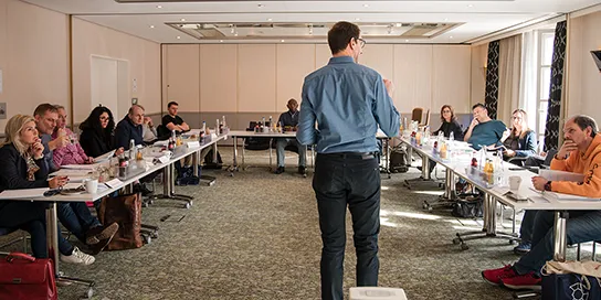 Business-Seminar mit PALLAS